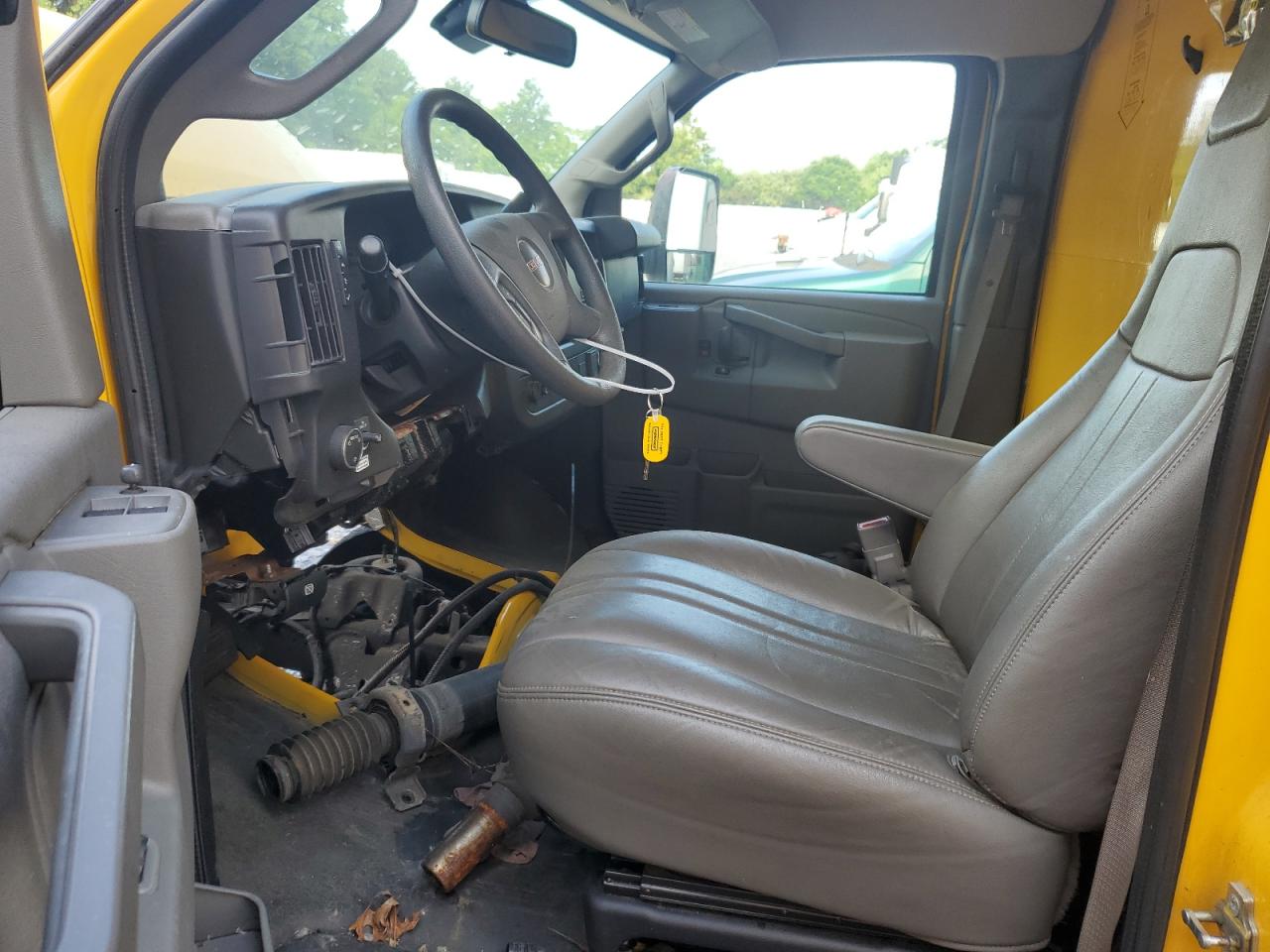 7GZ37TC76MN005685 2021 GMC Savana Cutaway G3500