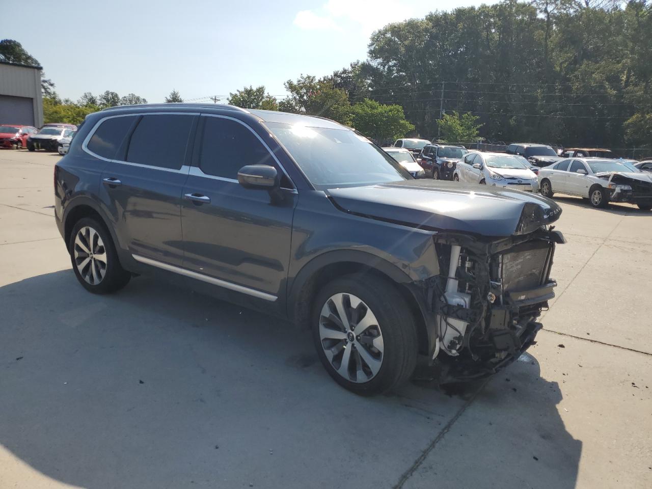 Lot #2940504455 2021 KIA TELLURIDE