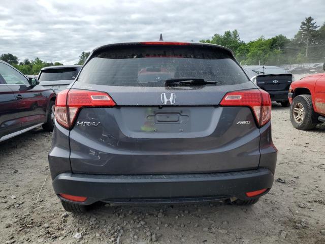 2018 Honda Hr-V Lx VIN: 3CZRU6H3XJM729211 Lot: 57138054