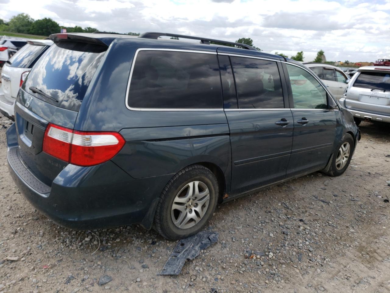 5FNRL38415B406126 2005 Honda Odyssey Ex