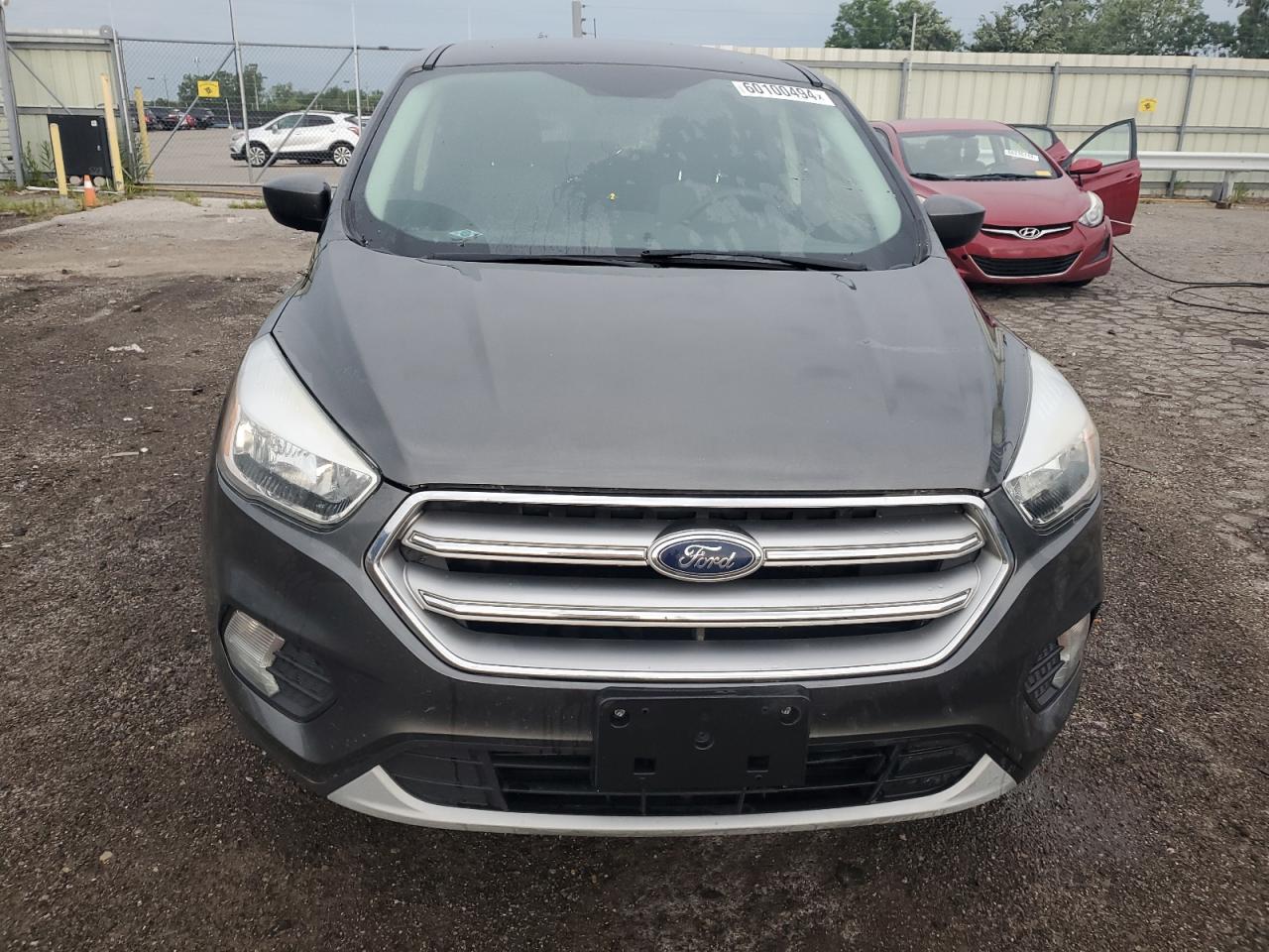 2017 Ford Escape Se vin: 1FMCU9G9XHUD45630