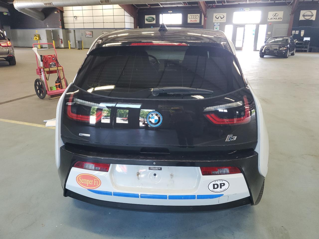 WBY1Z4C53FV504495 2015 BMW I3 Rex