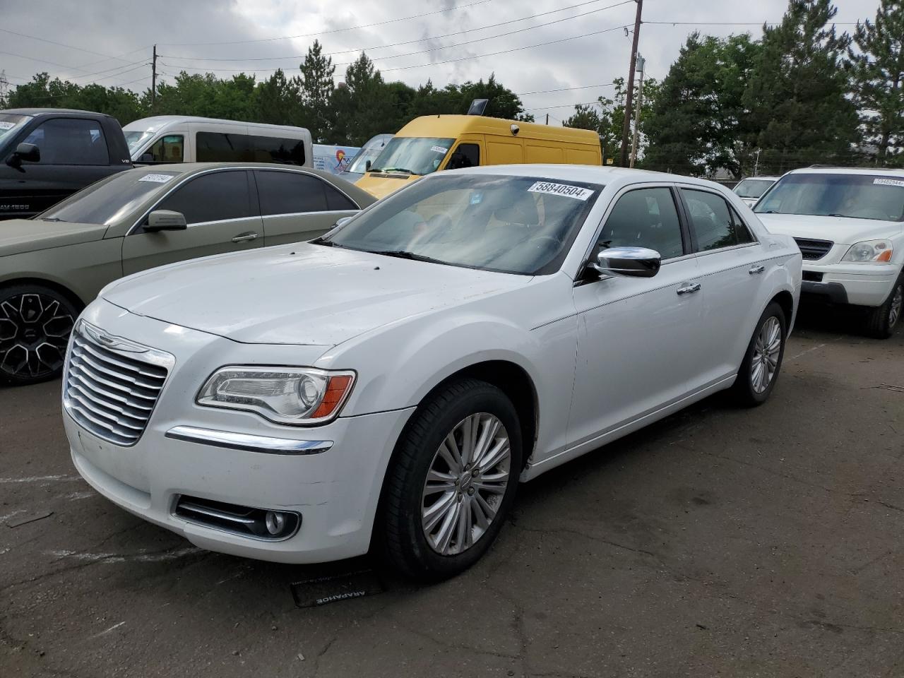 2014 Chrysler 300C vin: 2C3CCAKT5EH126380