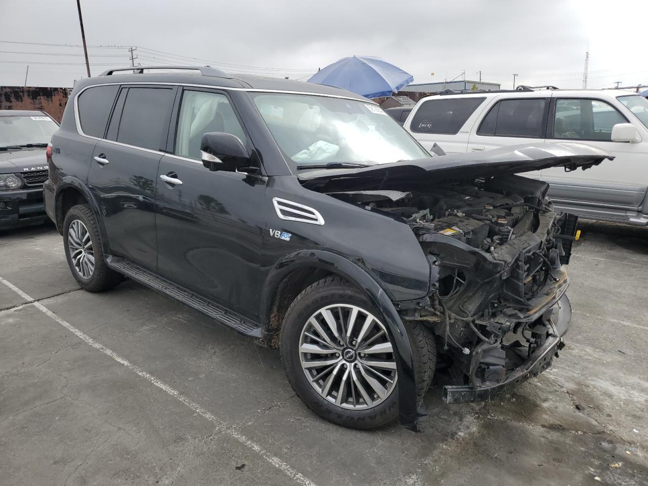 JN8AY2BB3M9794618 2021 Nissan Armada Sl