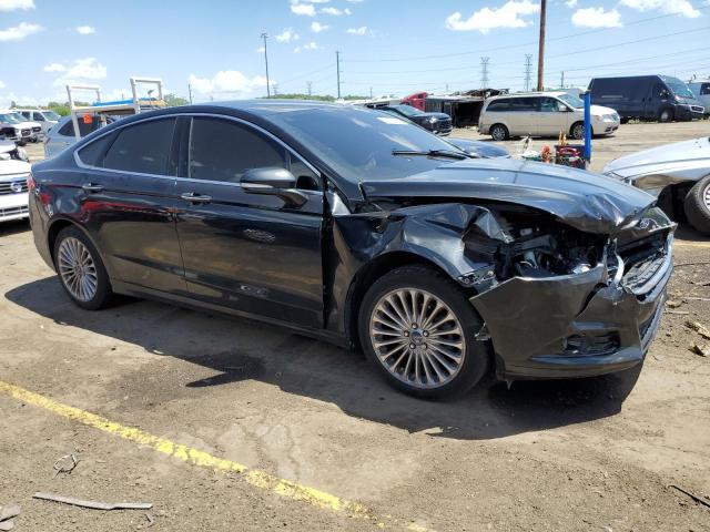 2014 Ford Fusion Titanium VIN: 3FA6P0K91ER277092 Lot: 58039234