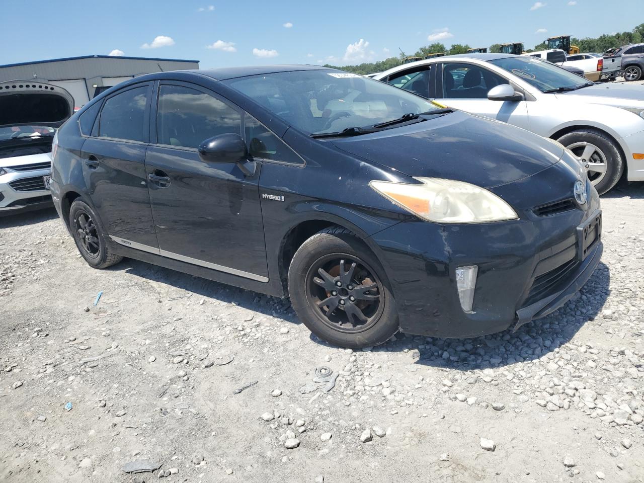 2012 Toyota Prius vin: JTDKN3DU3C5455795