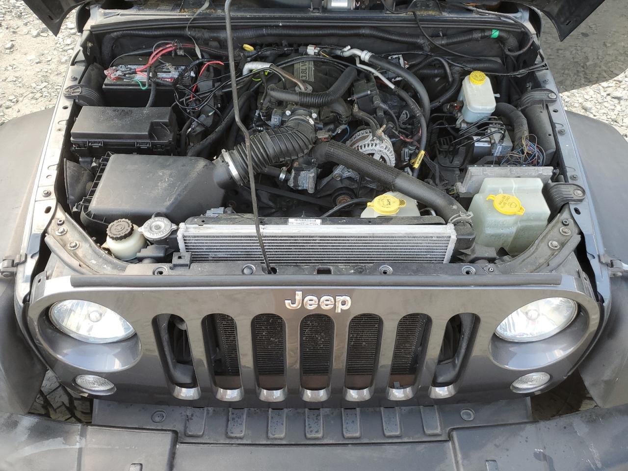 1J4GA39108L584445 2008 Jeep Wrangler Unlimited X