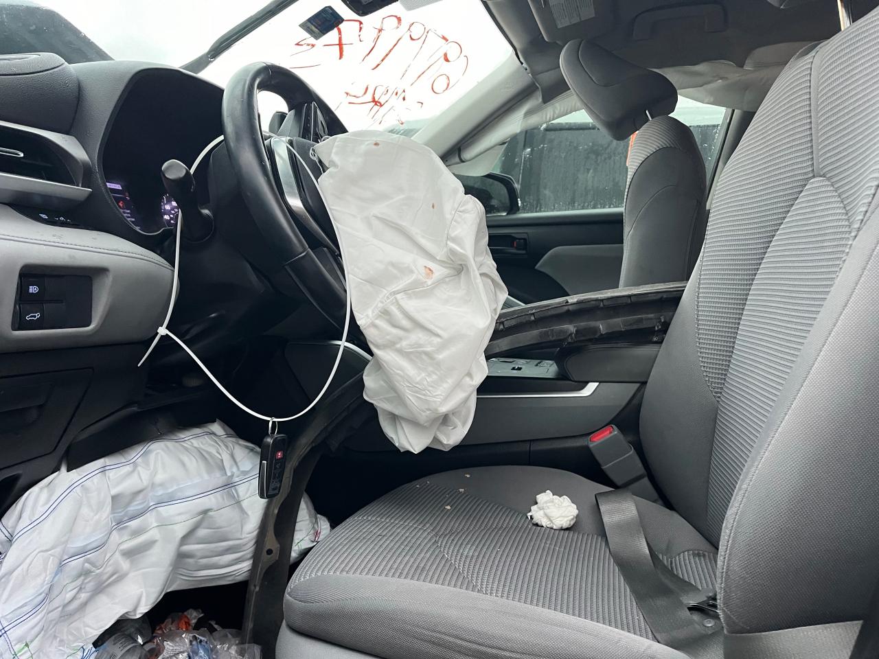 5TDZZRAH2MS514666 2021 Toyota Highlander L