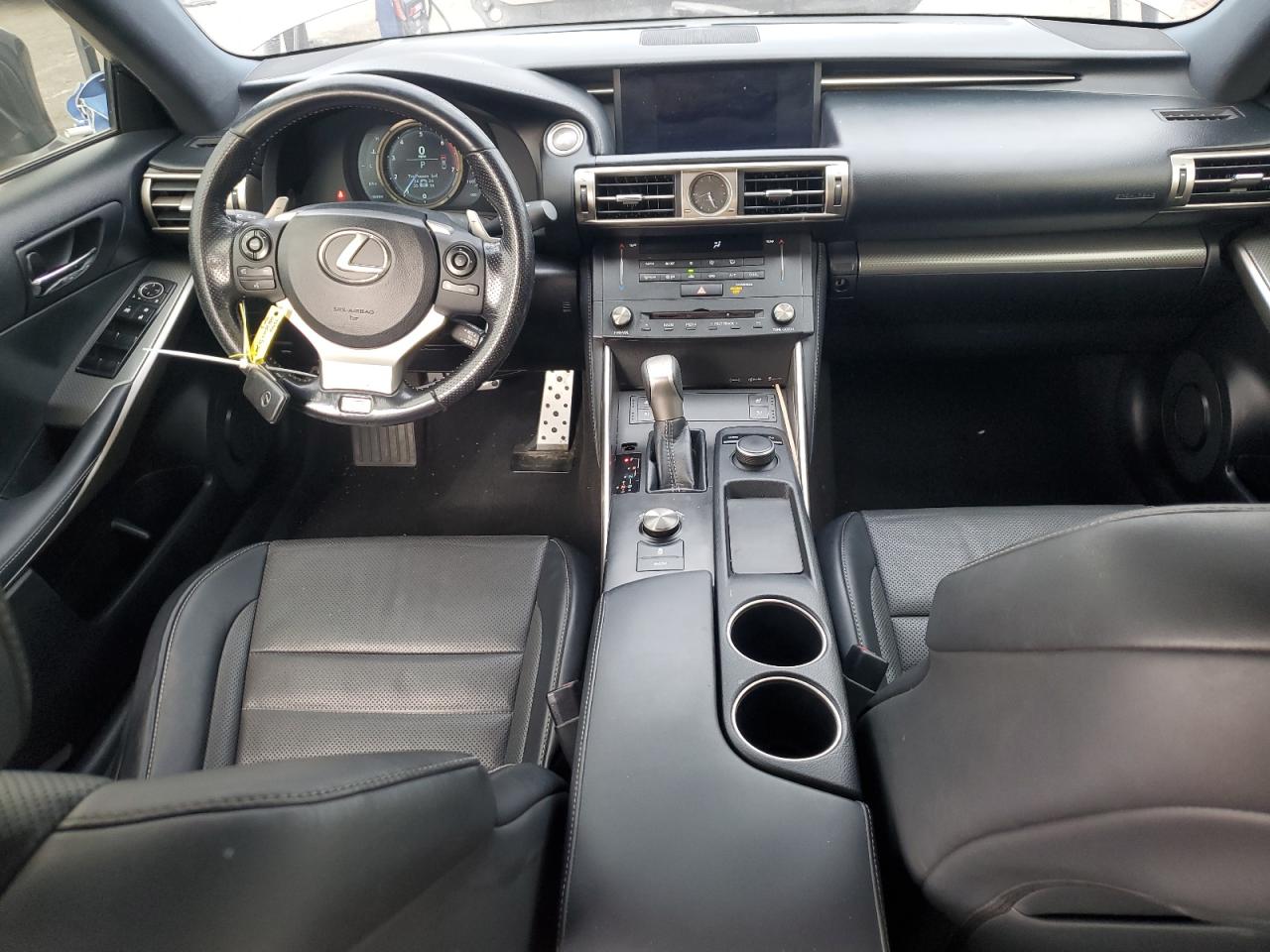 JTHBA1D2XG5007850 2016 Lexus Is 200T