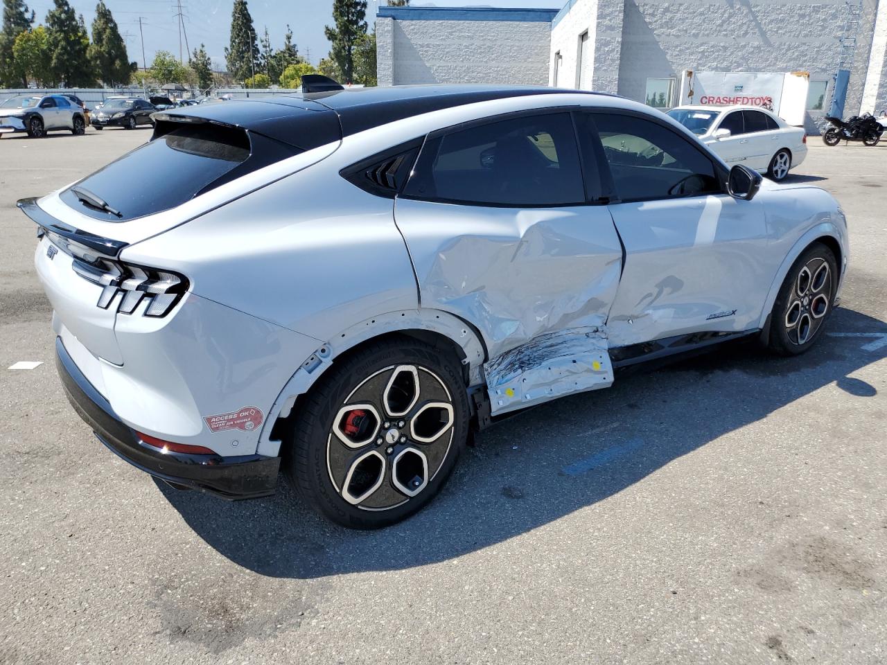 2023 Ford Mustang Mach-E Gt vin: 3FMTK4SE7PMA92539