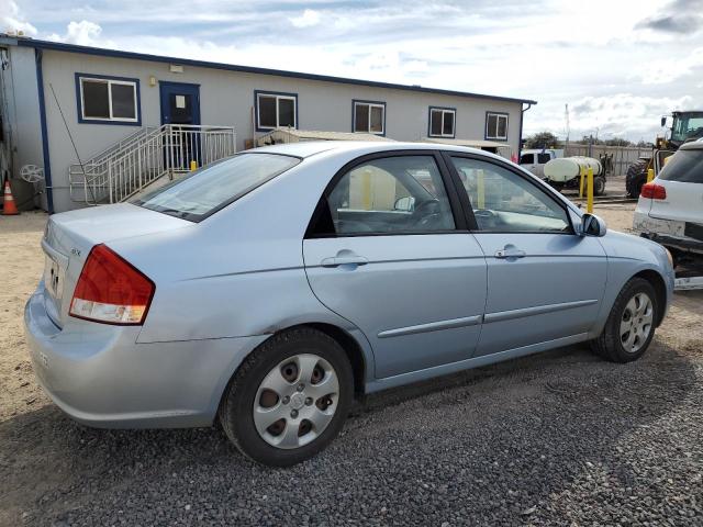 2007 Kia Spectra Ex VIN: KNAFE121275473142 Lot: 56975084