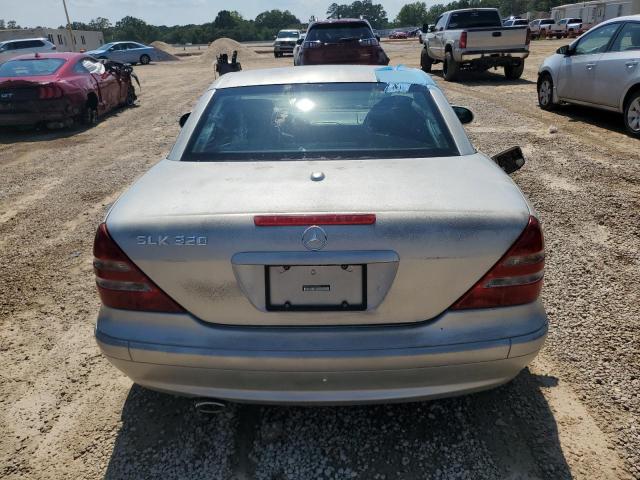 2001 Mercedes-Benz Slk 320 VIN: WDBKK65F21F218585 Lot: 60437624