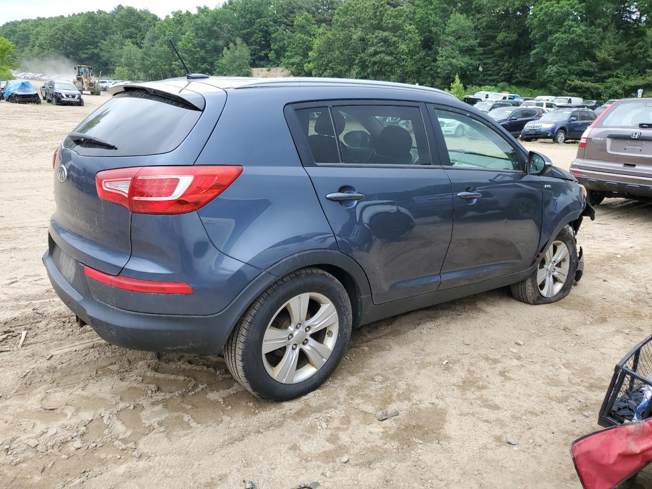 KNDPBCA20C7250215 2012 Kia Sportage Lx