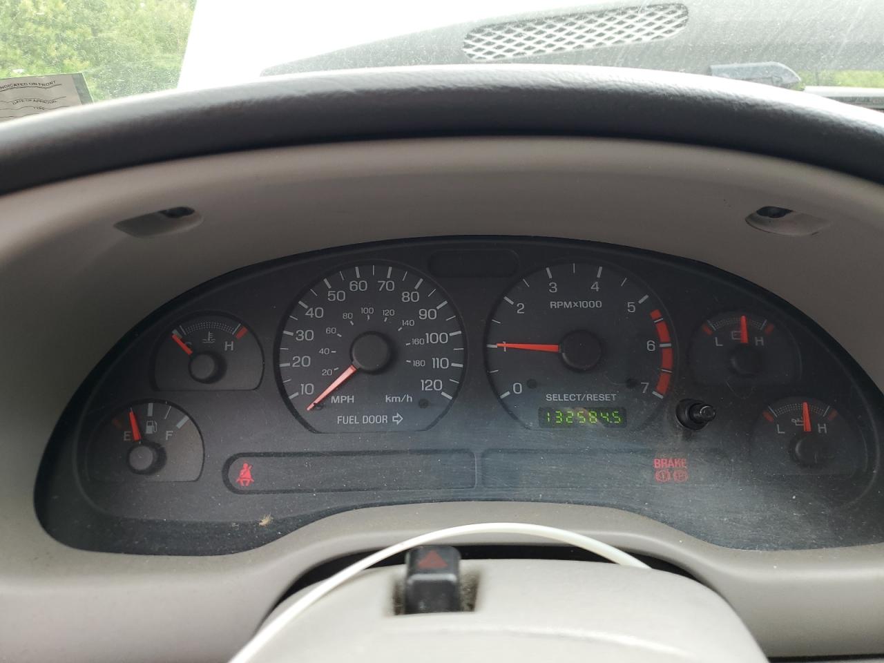 1FAFP40483F344246 2003 Ford Mustang