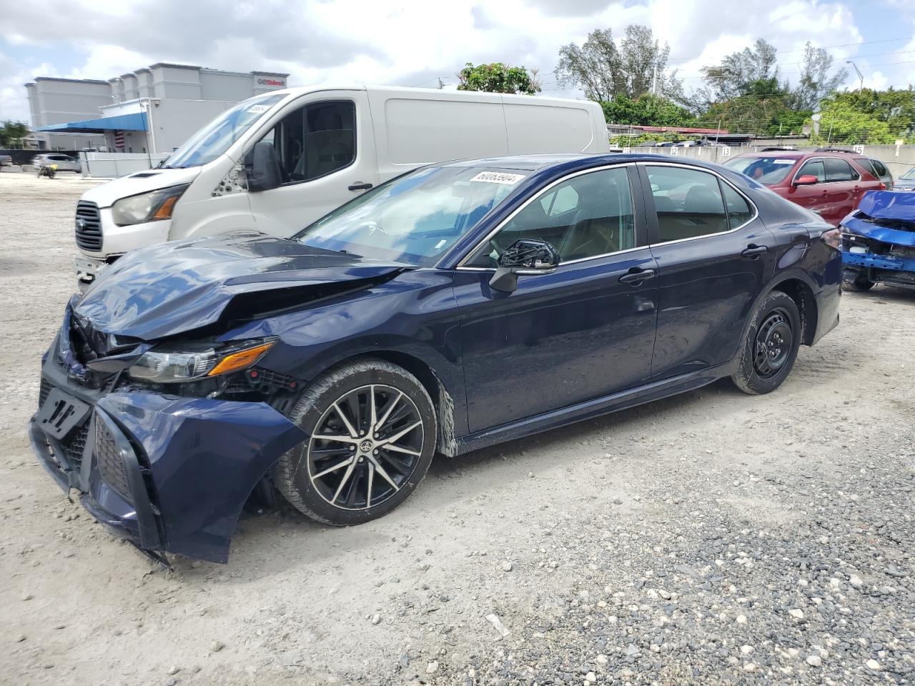 2022 Toyota Camry Se vin: 4T1G11AK6NU055033