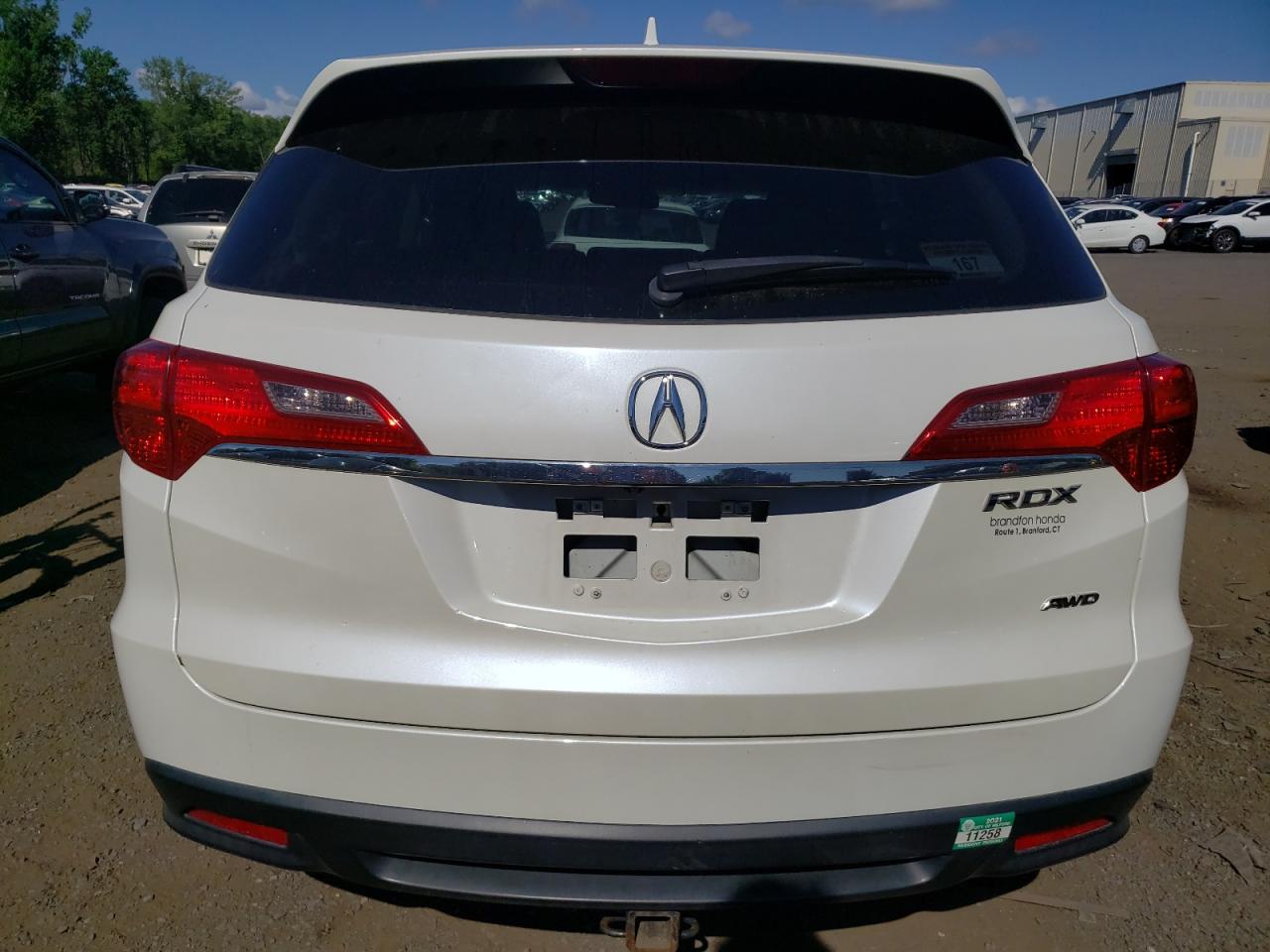 5J8TB4H3XEL005212 2014 Acura Rdx