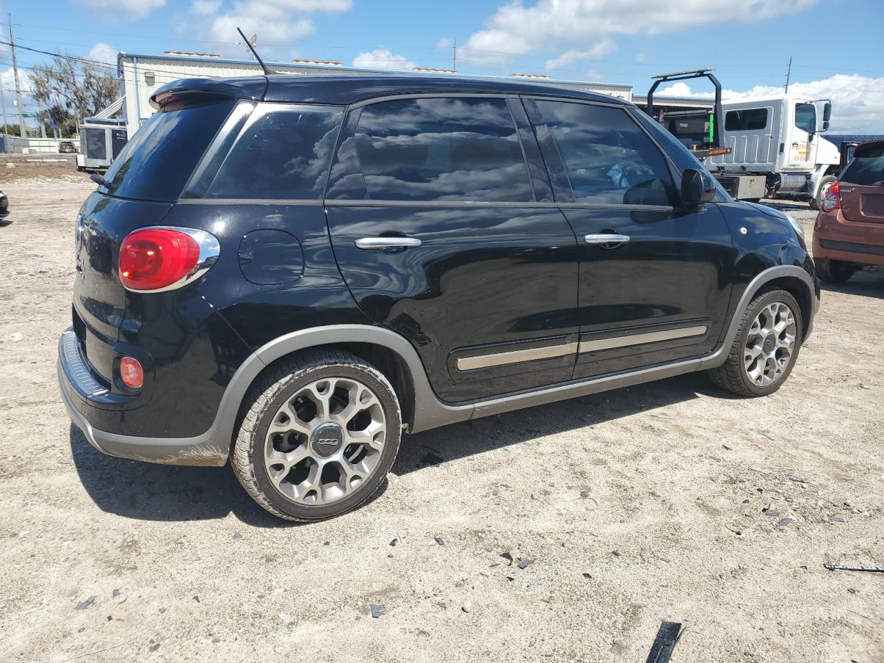 ZFBCFADH9EZ013434 2014 Fiat 500L Trekking