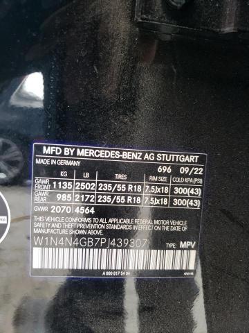 VIN W1N4N4GB7PJ439307 2023 Mercedes-Benz GLA-Class,... no.14