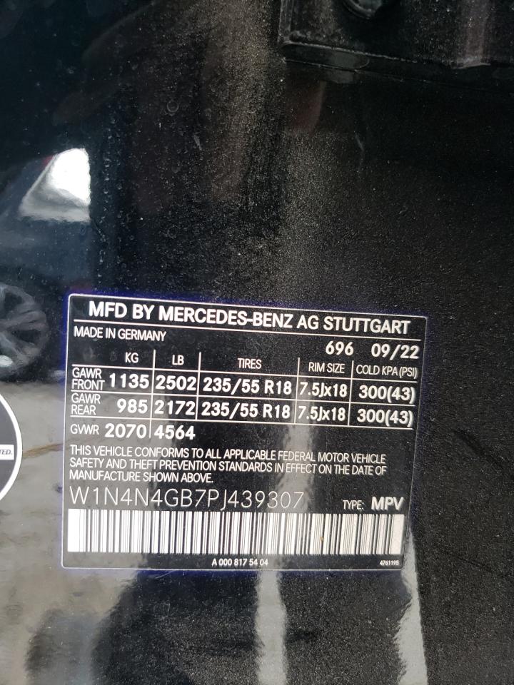 W1N4N4GB7PJ439307 2023 Mercedes-Benz Gla 250