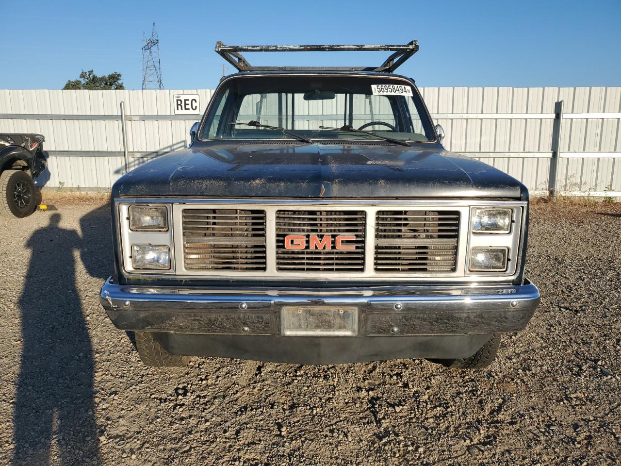 1GTEK14N6GJ532577 1986 GMC K1500