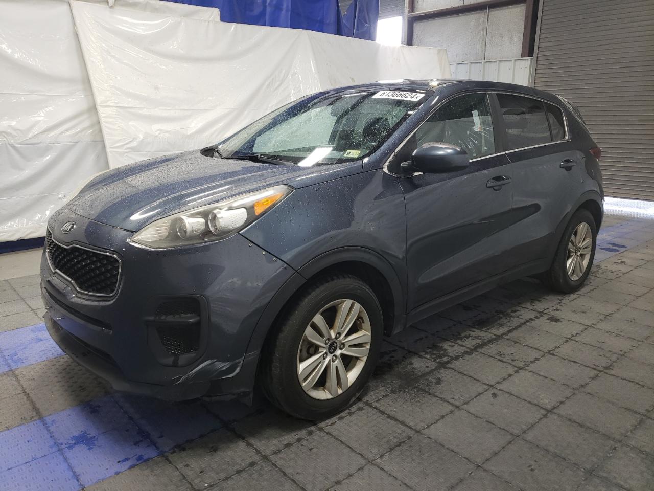 2018 Kia Sportage Lx vin: KNDPM3AC1J7383484