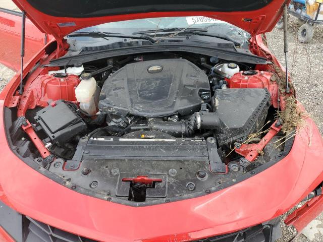 2021 Chevrolet Camaro Ls VIN: 1G1FB3DSXM0140086 Lot: 57059424