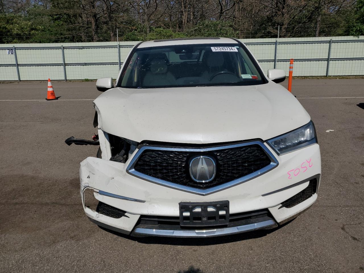 5FRYD4H30HB019561 2017 Acura Mdx