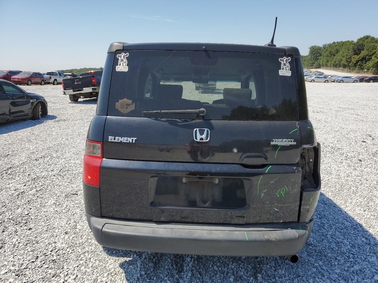 5J6YH28727L007866 2007 Honda Element Ex