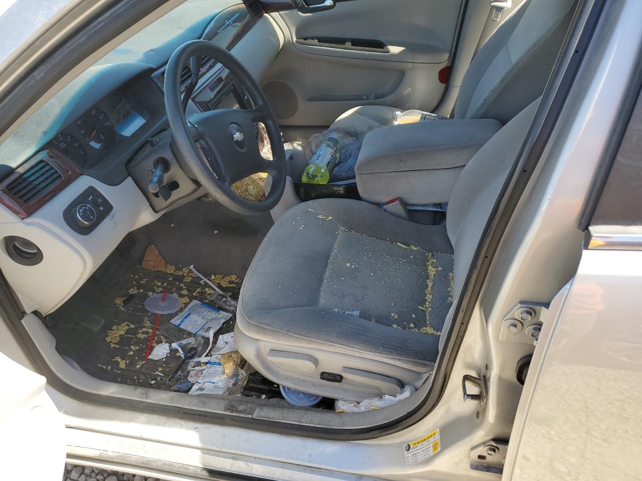 2G1WB58KX81304890 2008 Chevrolet Impala Ls