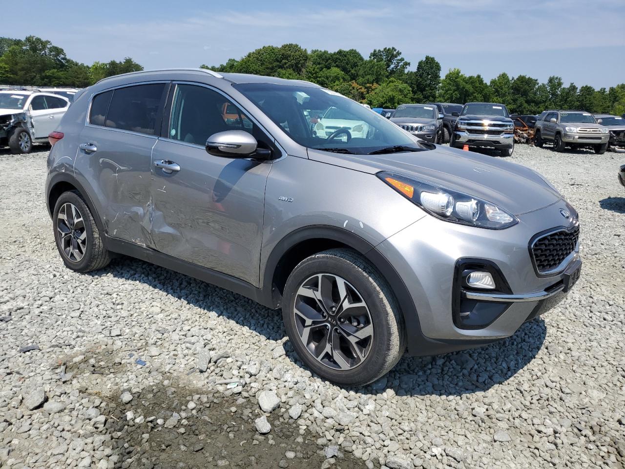 KNDPNCAC2L7794747 2020 Kia Sportage Ex