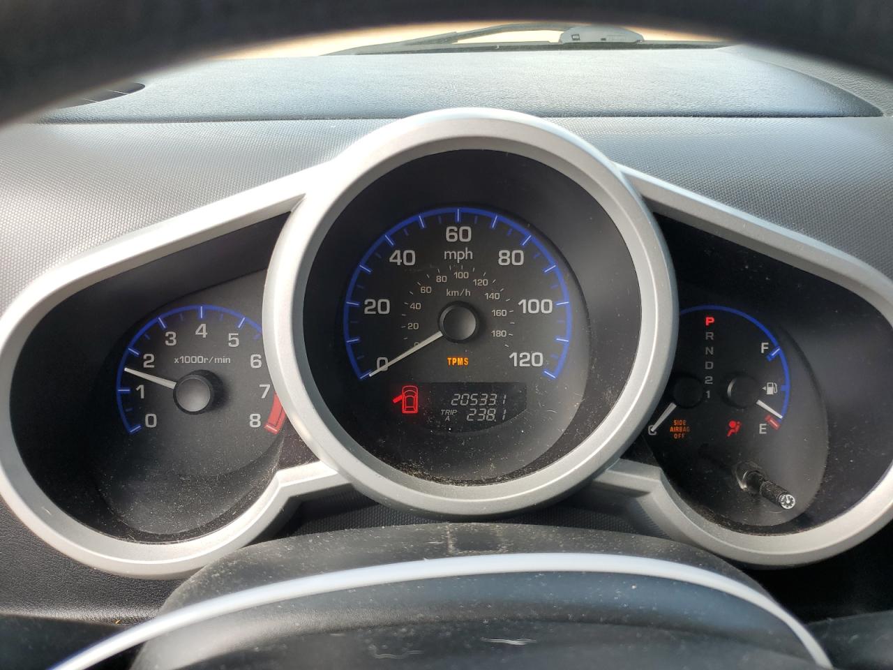 5J6YH18707L000246 2007 Honda Element Ex