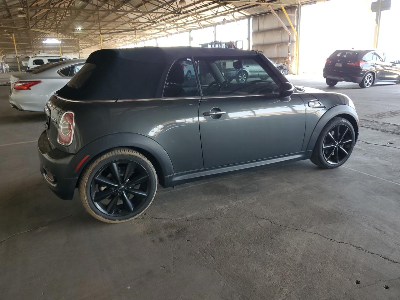 2014 Mini Cooper S vin: WMWZP3C53ET707737