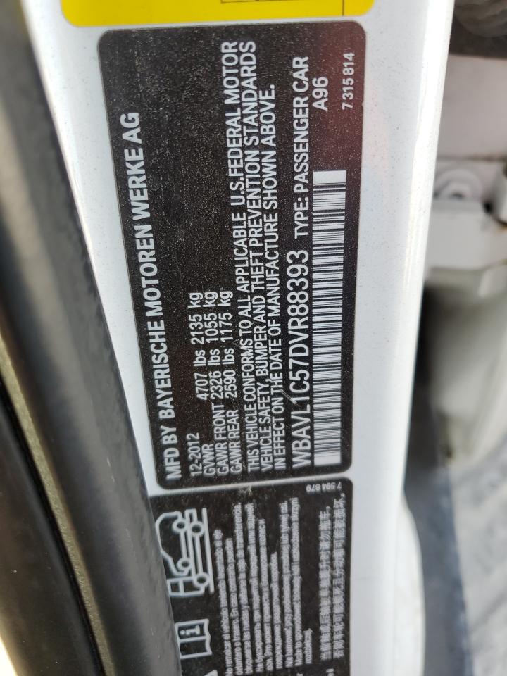 WBAVL1C57DVR88393 2013 BMW X1 xDrive28I