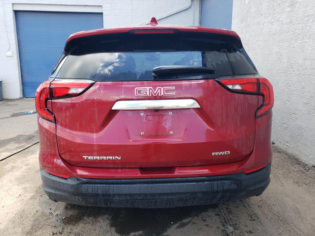 3GKALTEV9JL301215 2018 GMC Terrain Sle