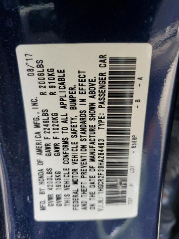 2017 HONDA ACCORD LX - 1HGCR2F39HA284493