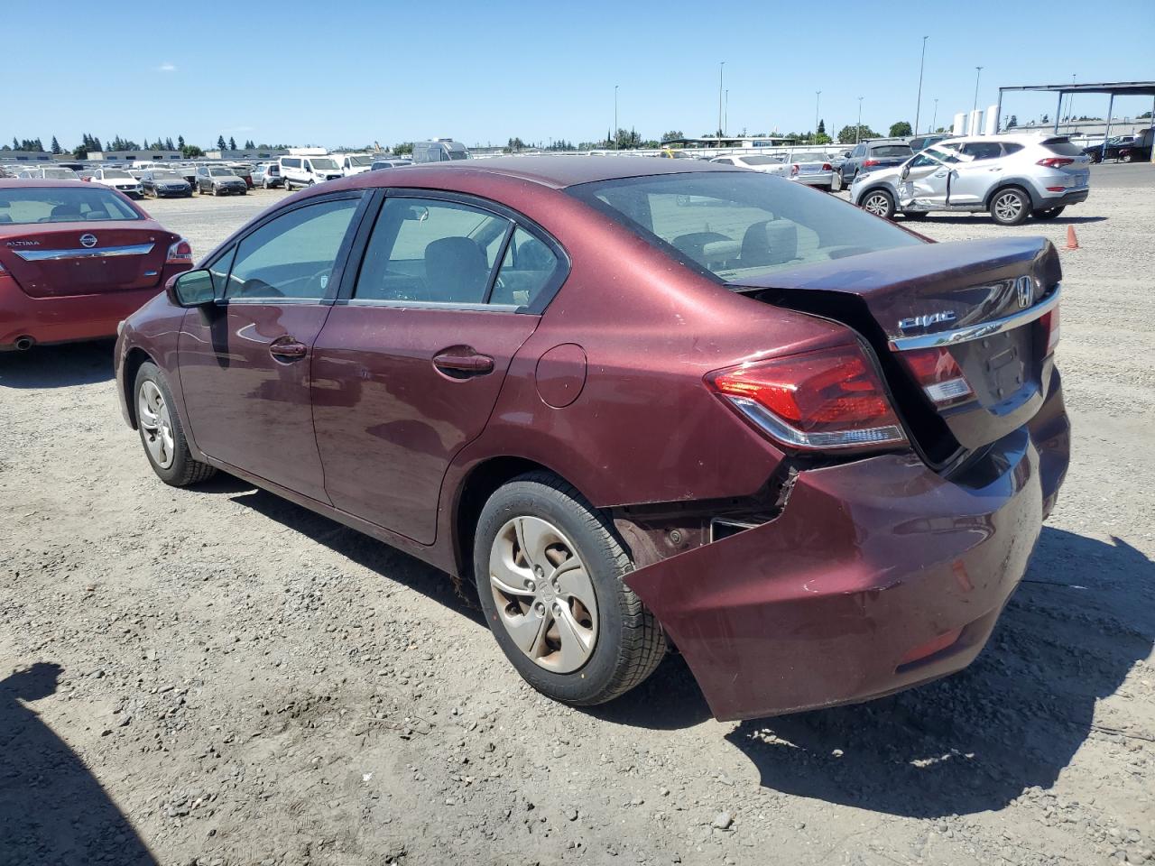 19XFB2F51FE294463 2015 Honda Civic Lx 19XFB2F51FE294463 2015 Honda Civic Lx
