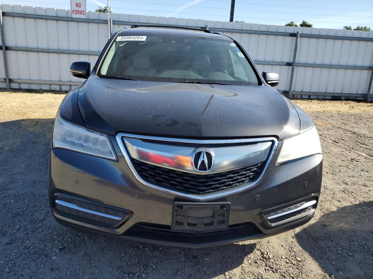 2016 Acura Mdx Advance vin: 5FRYD4H99GB024907