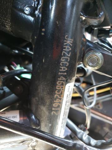 2006 KAWASAKI ZG1000 - JKAZGCA146B524612