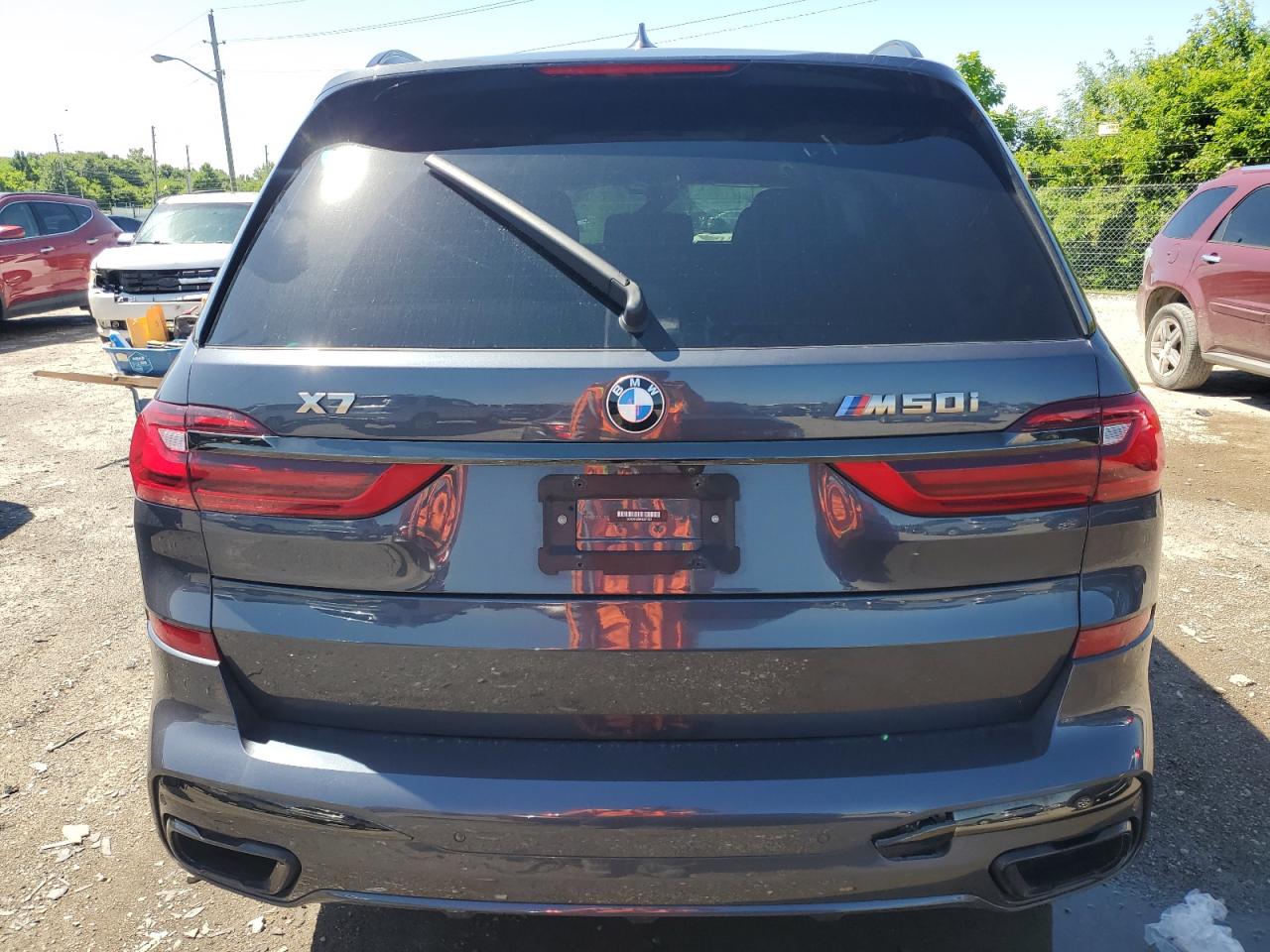 5UXCX6C08M9E51302 2021 BMW X7 M50I