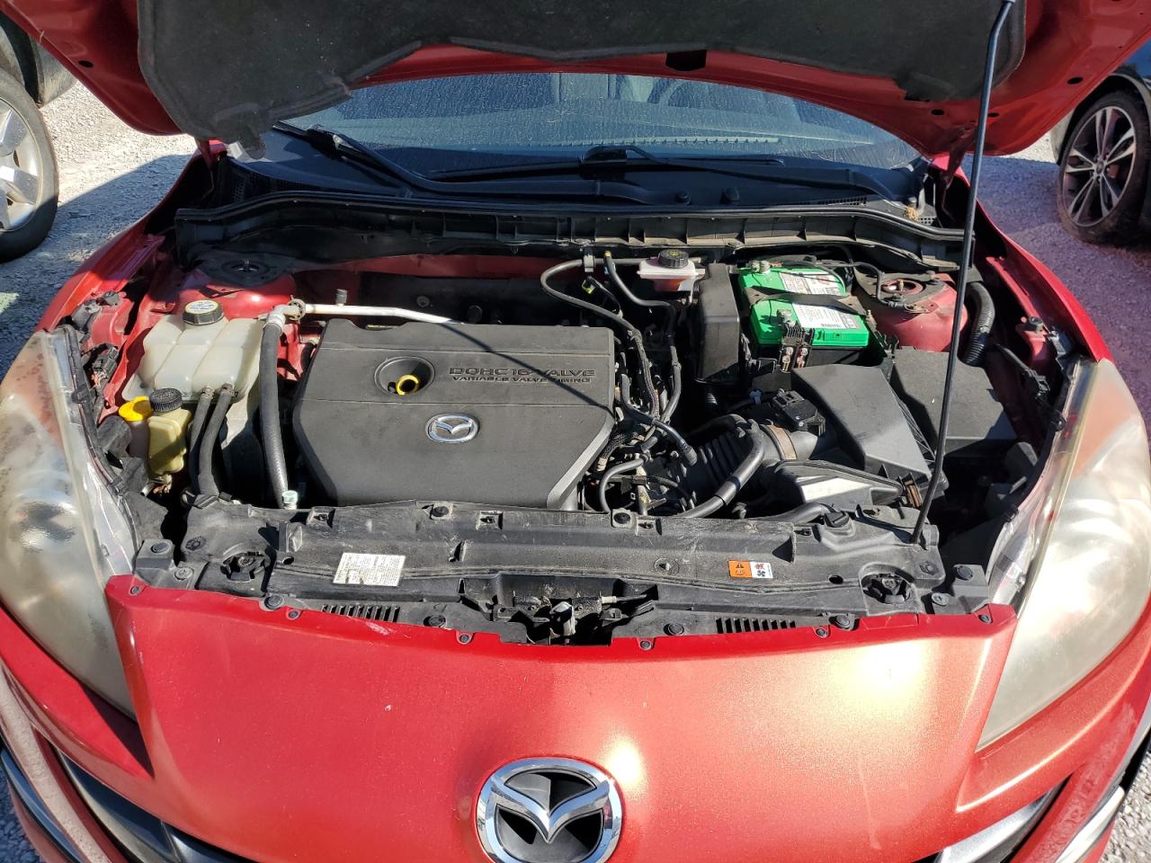 JM1BL1K57B1386072 2011 Mazda 3 S