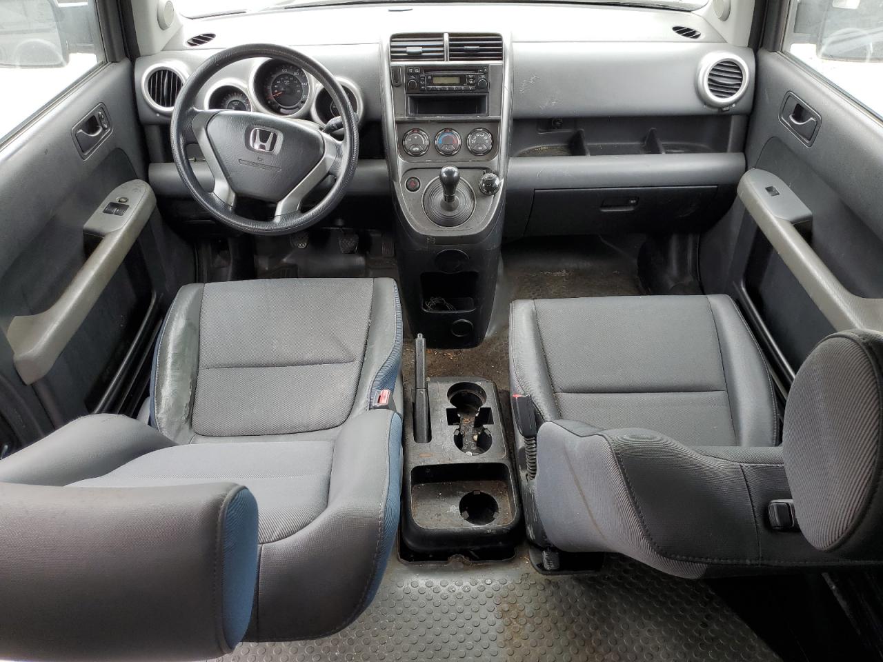 5J6YH27304L000537 2004 Honda Element Lx