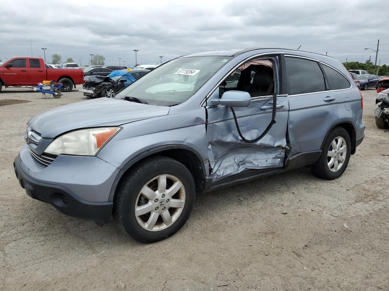 5J6RE48737L004693 2007 Honda Cr-V Exl