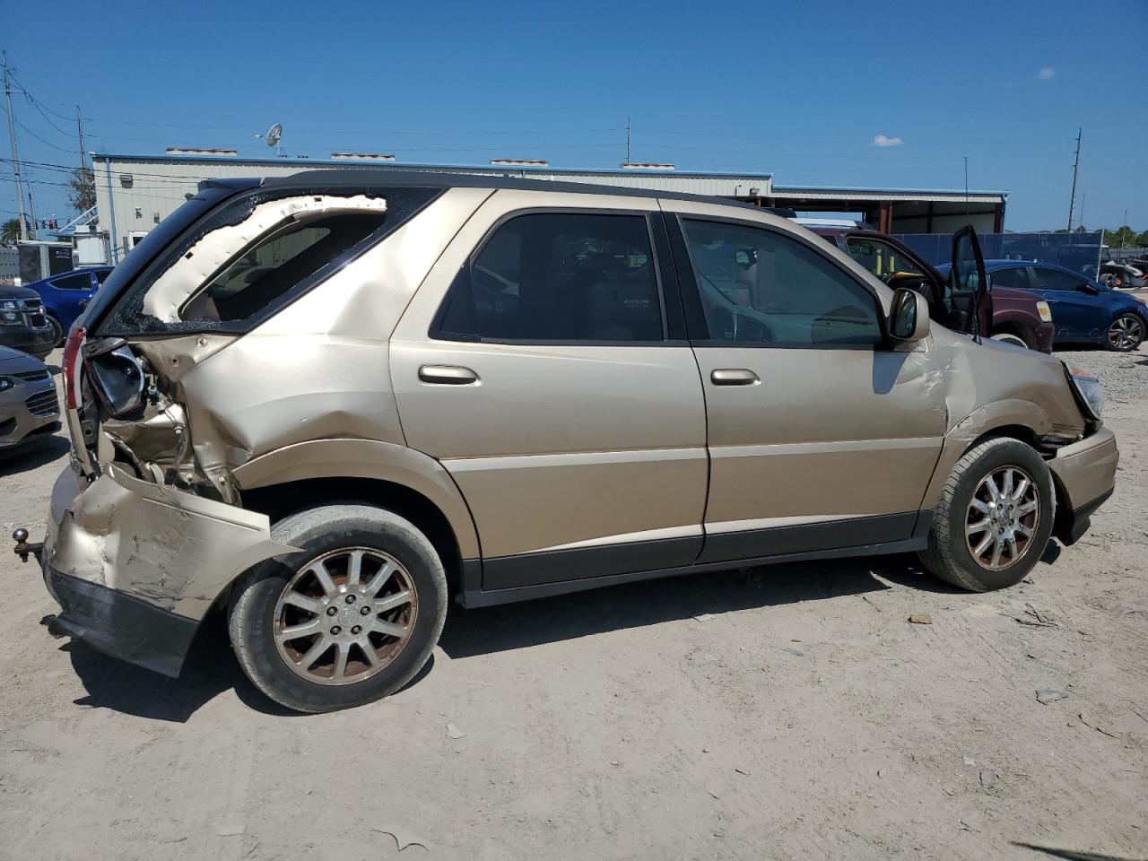 3G5DB03L26S589420 2006 Buick Rendezvous Cx