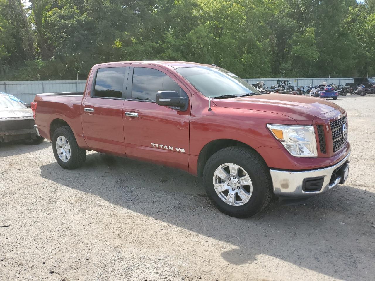 2019 Nissan Titan S vin: 1N6AA1EJ4KN513652