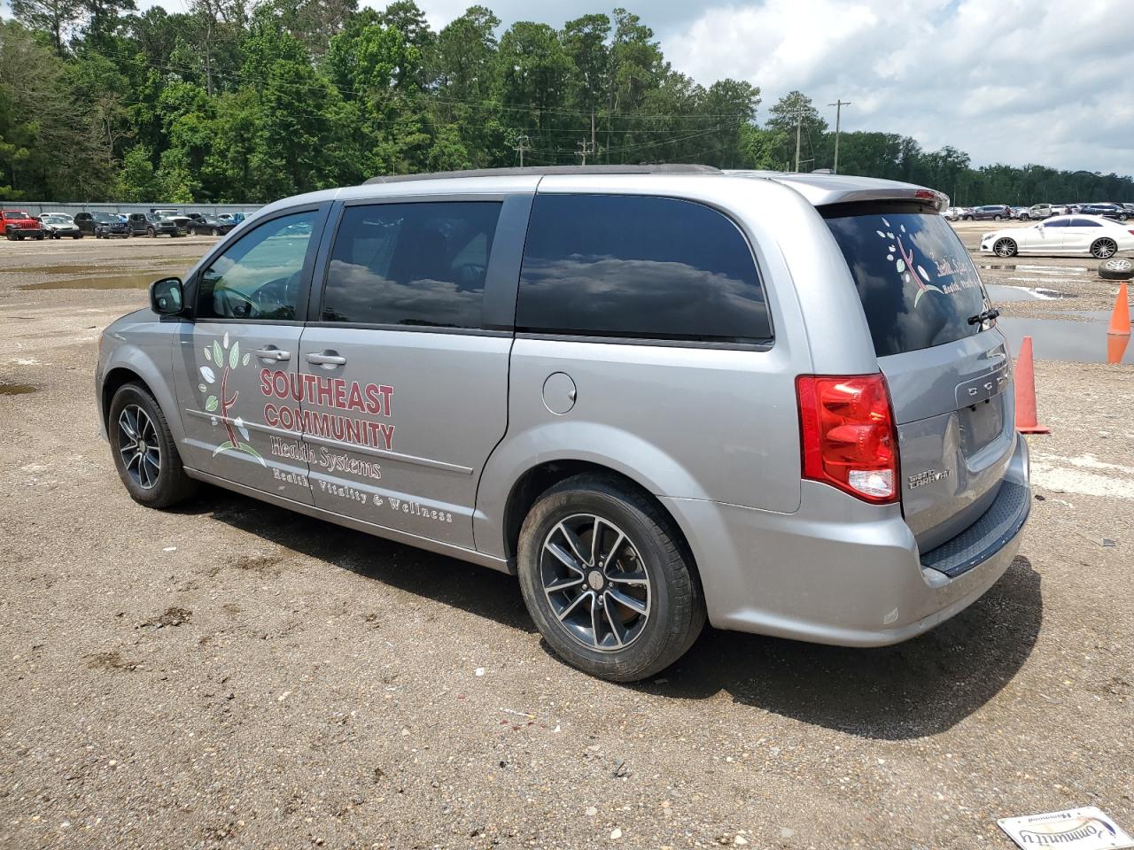 2017 Dodge Grand Caravan Sxt vin: 2C4RDGCG8HR666778