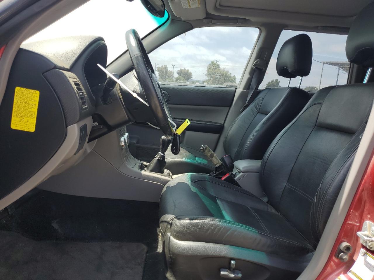 JF1SG69685G711965 2005 Subaru Forester 2.5Xt