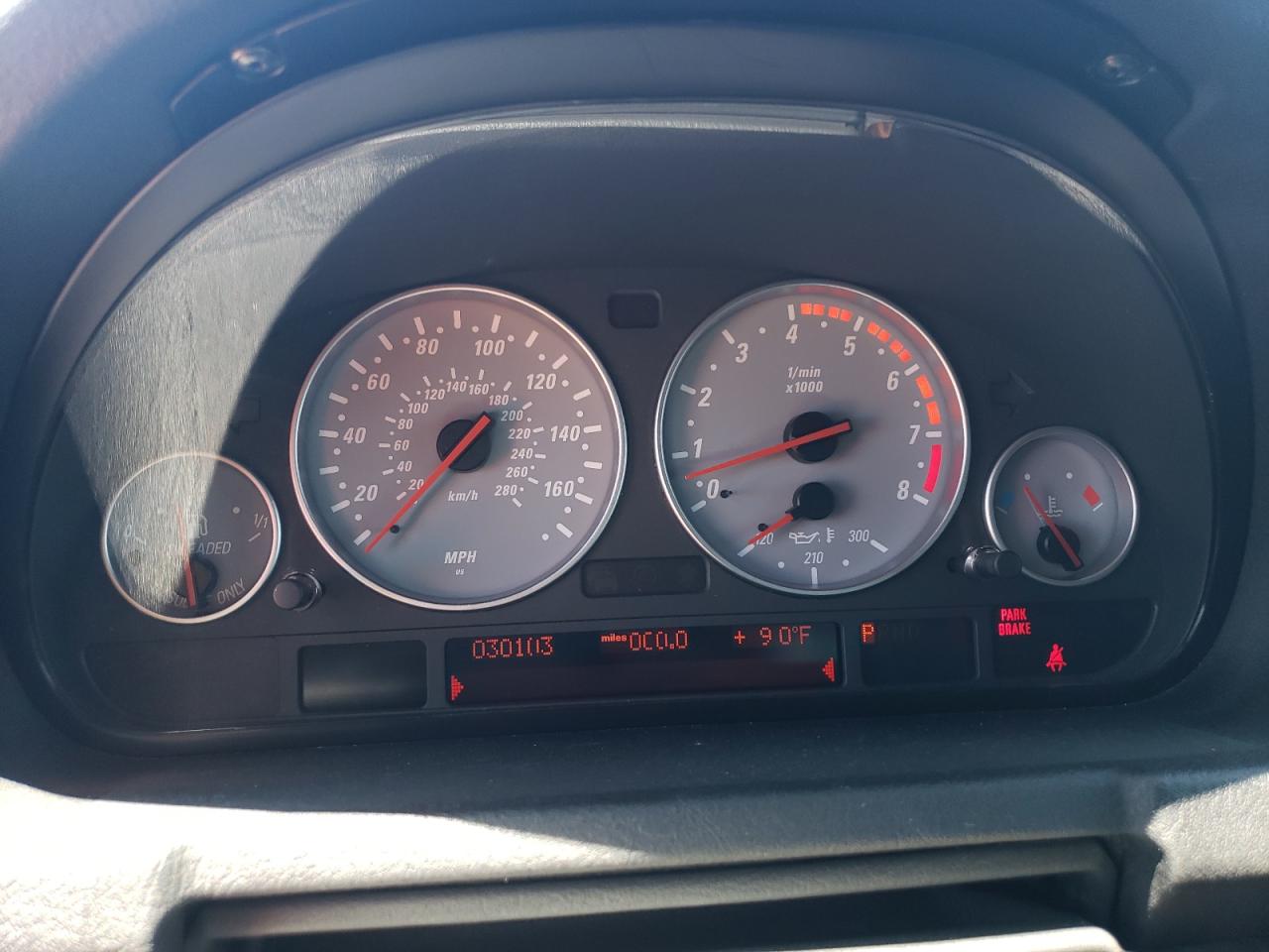 5UXFB93573LN80316 2003 BMW X5 4.6Is