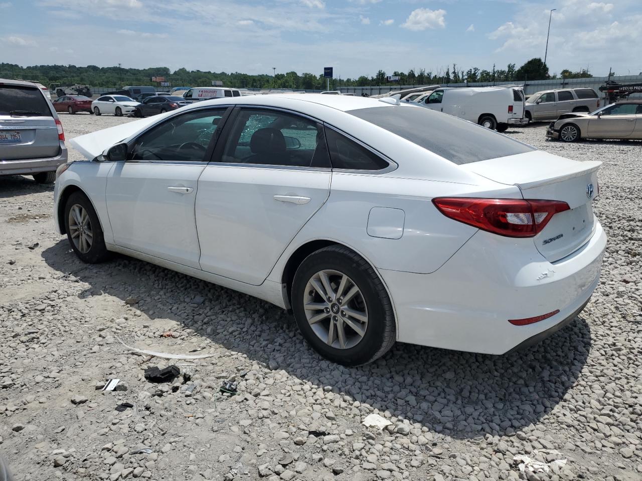 5NPE24AF4FH185255 2015 Hyundai Sonata Se