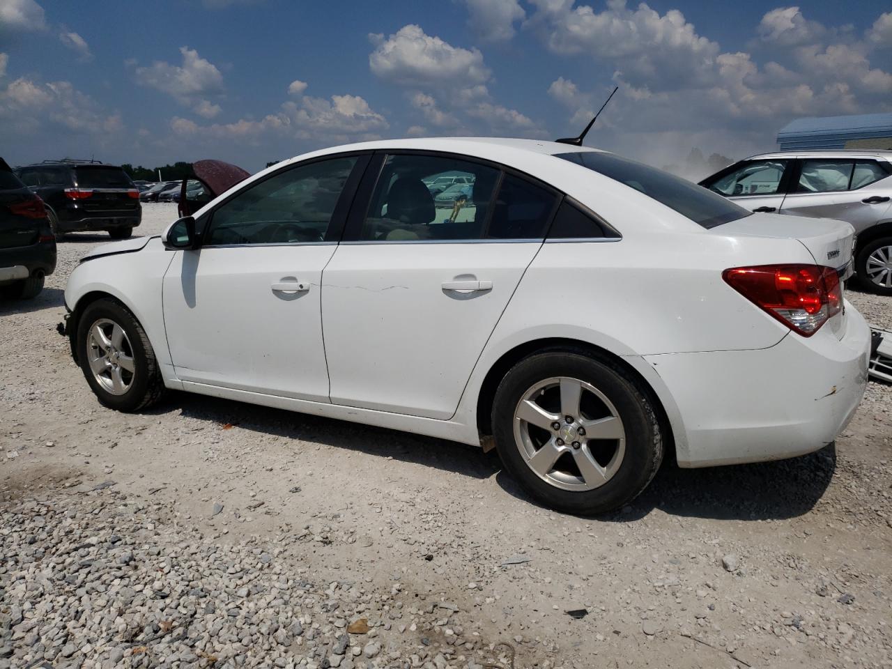 2014 Chevrolet Cruze Lt vin: 1G1PC5SB1E7152653