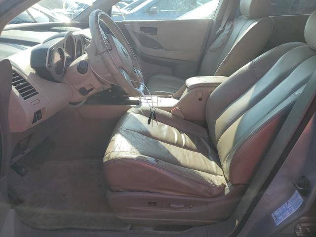 2003 Nissan Murano Sl VIN: JN8AZ08W43W205121 Lot: 54538554